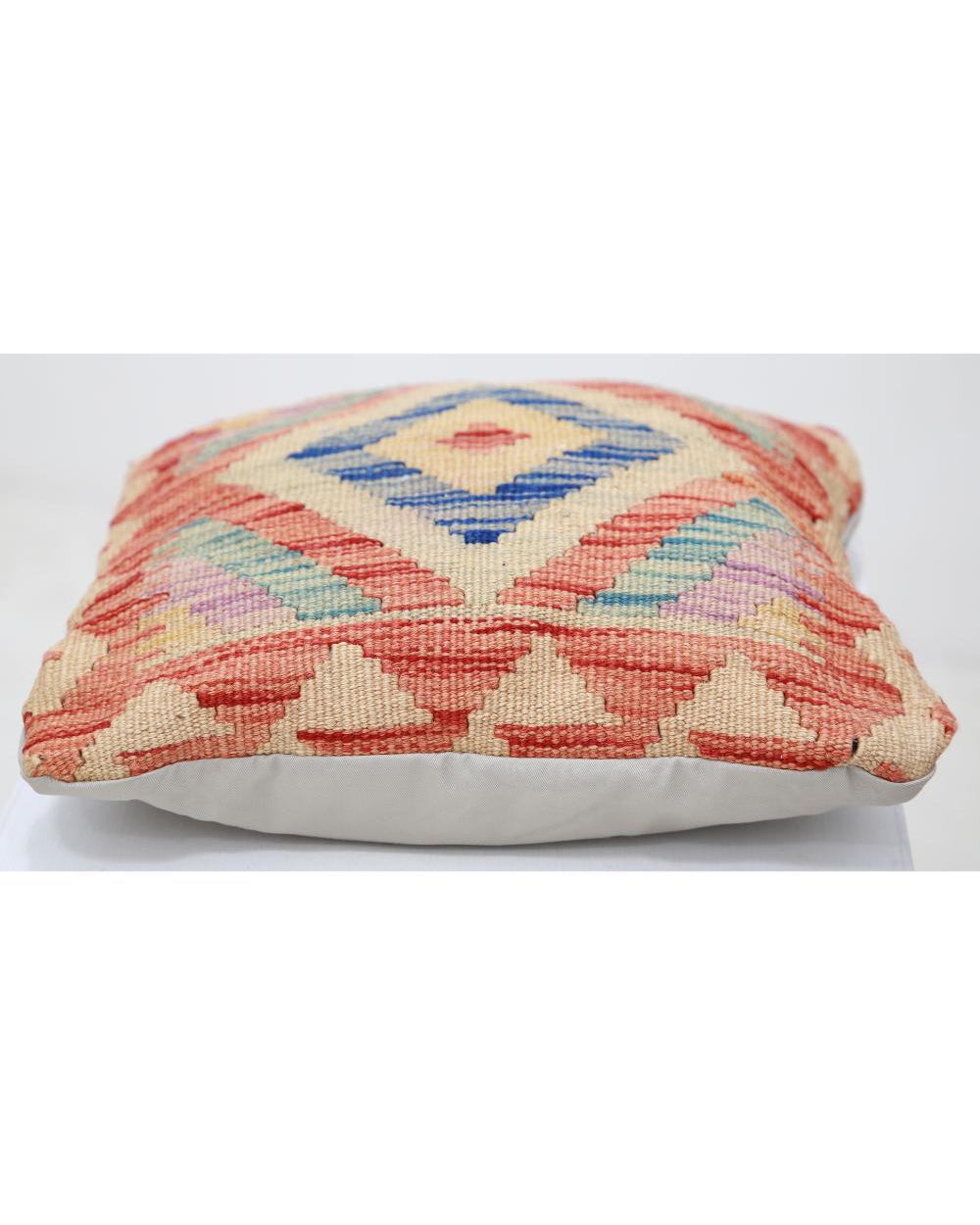 Hand Woven Tribal  Wool Pillow - 1'5'' x 1'5''