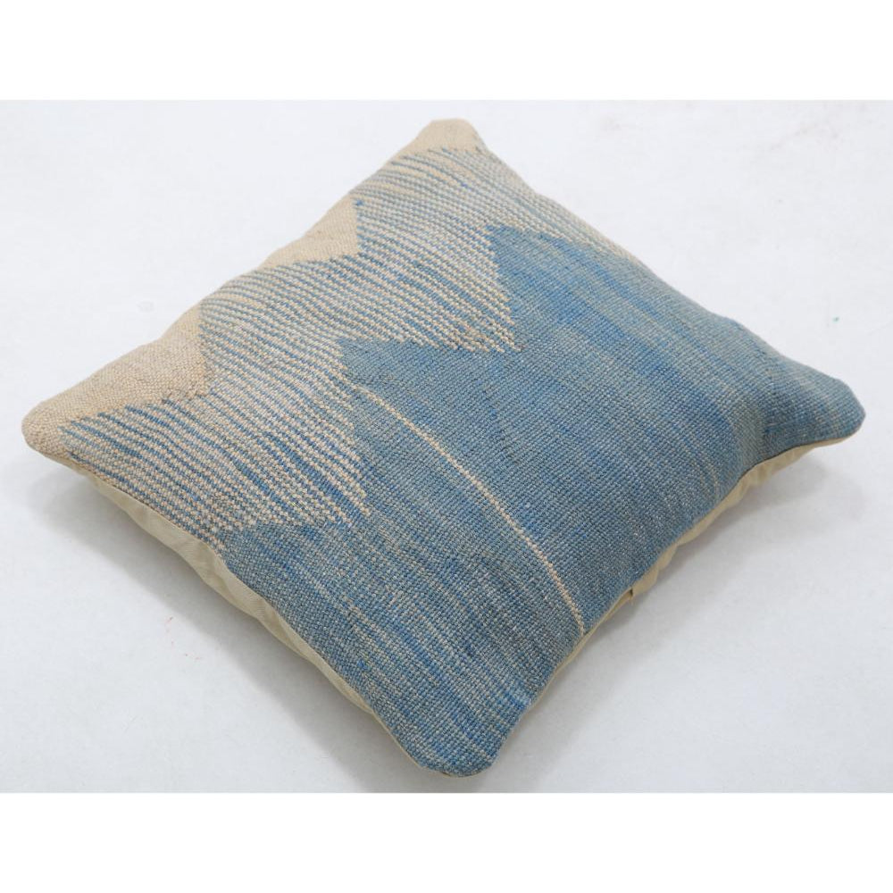 Hand Woven Tribal  Wool Pillow - 1'5'' x 1'5''