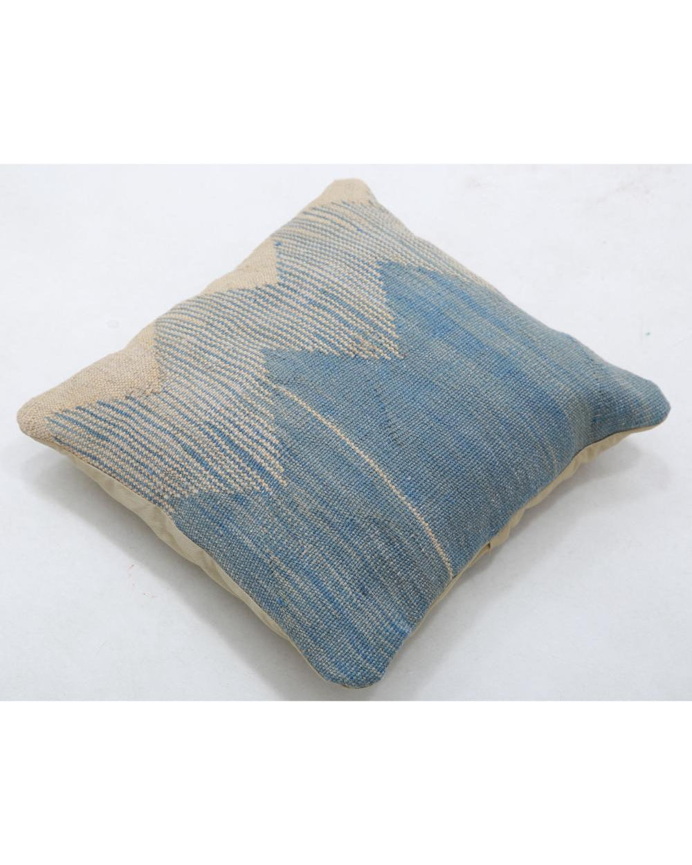 Hand Woven Tribal  Wool Pillow - 1'5'' x 1'5''
