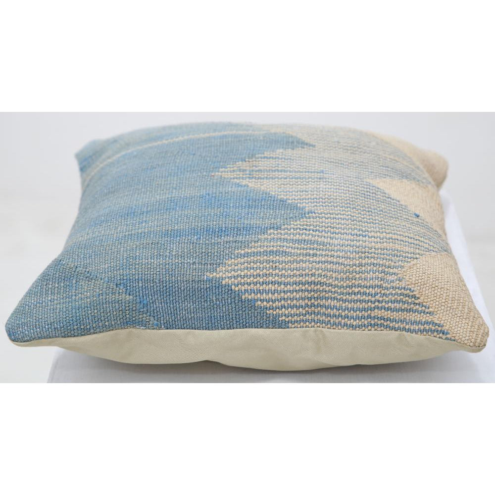 Hand Woven Tribal  Wool Pillow - 1'5'' x 1'5''