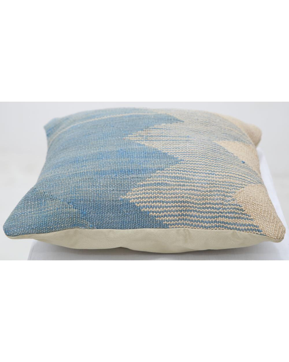 Hand Woven Tribal  Wool Pillow - 1'5'' x 1'5''