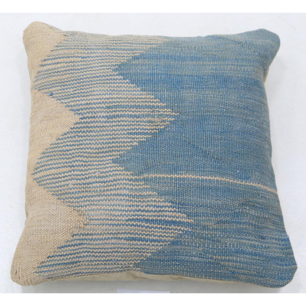 Hand Woven Tribal  Wool Pillow - 1'5'' x 1'5''