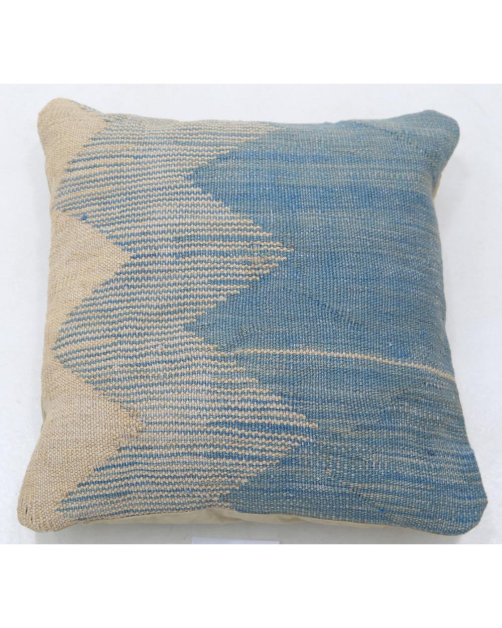 Hand Woven Tribal  Wool Pillow - 1'5'' x 1'5''