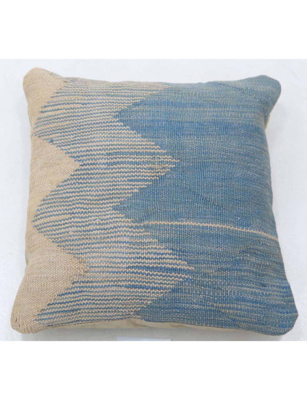 Hand Woven Tribal  Wool Pillow - 1'5'' x 1'5''