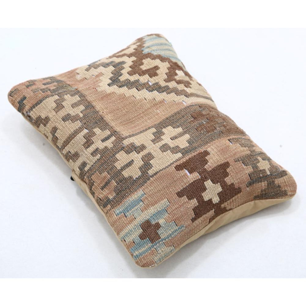 Hand Woven Tribal  Wool Pillow - 1'0'' x 1'5''