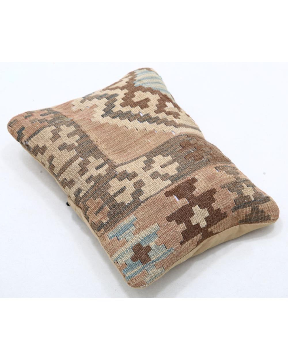 Hand Woven Tribal  Wool Pillow - 1'0'' x 1'5''