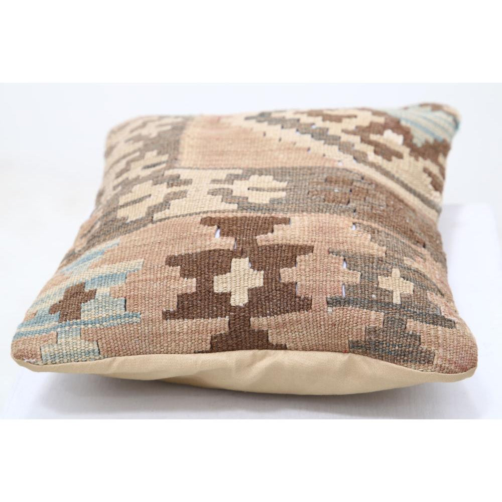 Hand Woven Tribal  Wool Pillow - 1'0'' x 1'5''
