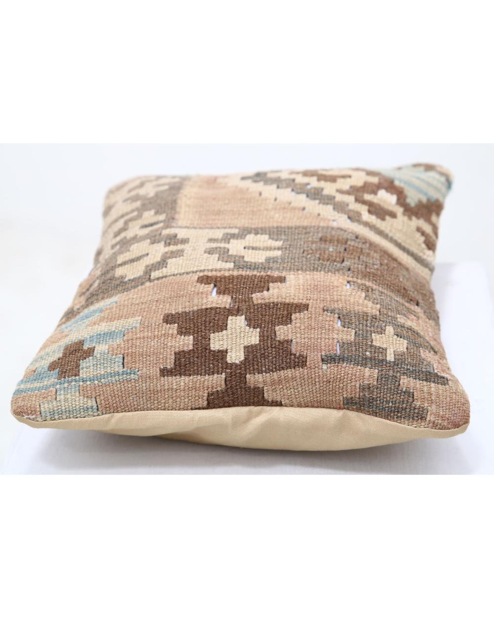Hand Woven Tribal  Wool Pillow - 1'0'' x 1'5''