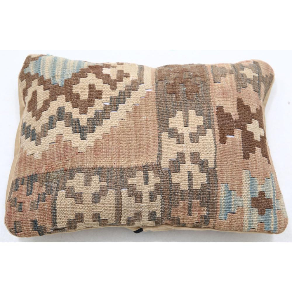 Hand Woven Tribal  Wool Pillow - 1'0'' x 1'5''