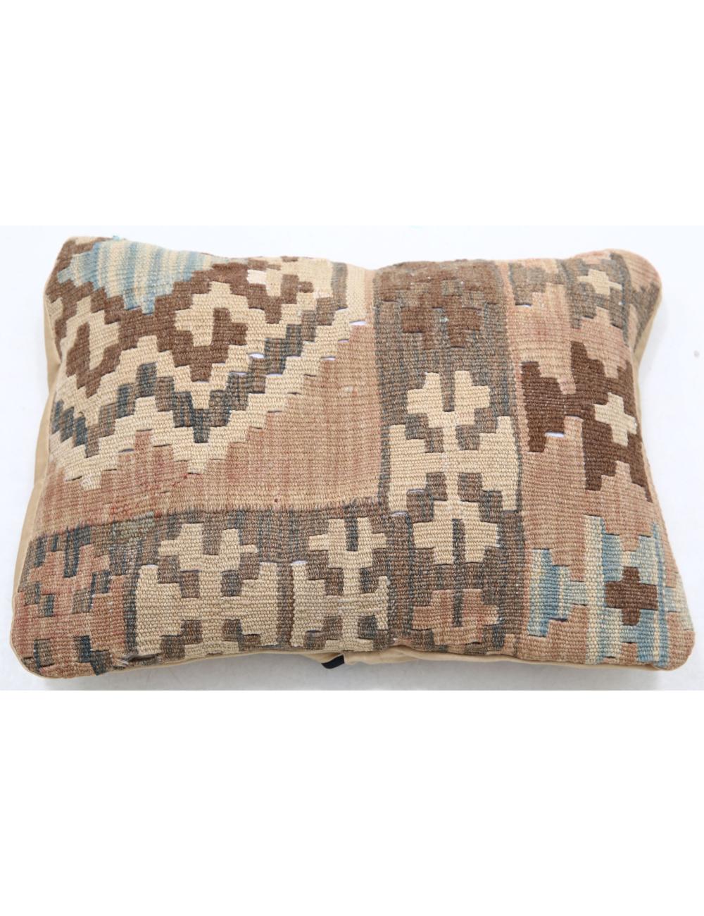 Hand Woven Tribal  Wool Pillow - 1'0'' x 1'5''