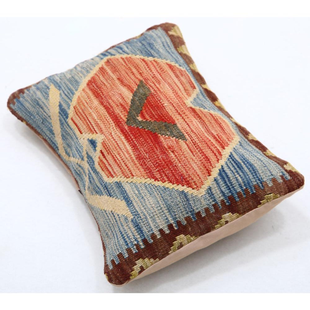 Hand Woven Tribal  Wool Pillow - 1'0'' x 1'5''