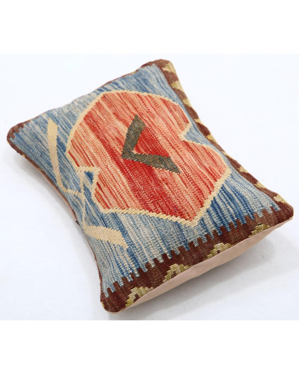 Hand Woven Tribal  Wool Pillow - 1'0'' x 1'5''