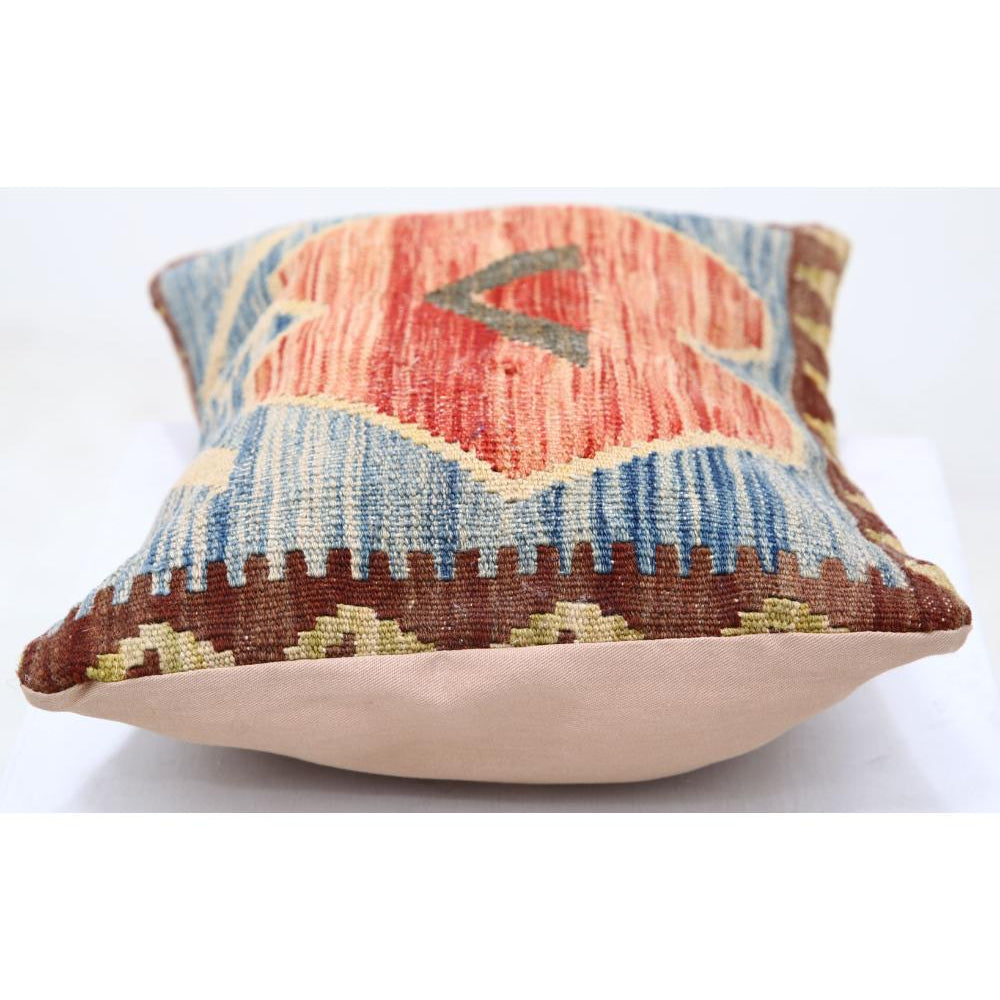 Hand Woven Tribal  Wool Pillow - 1'0'' x 1'5''