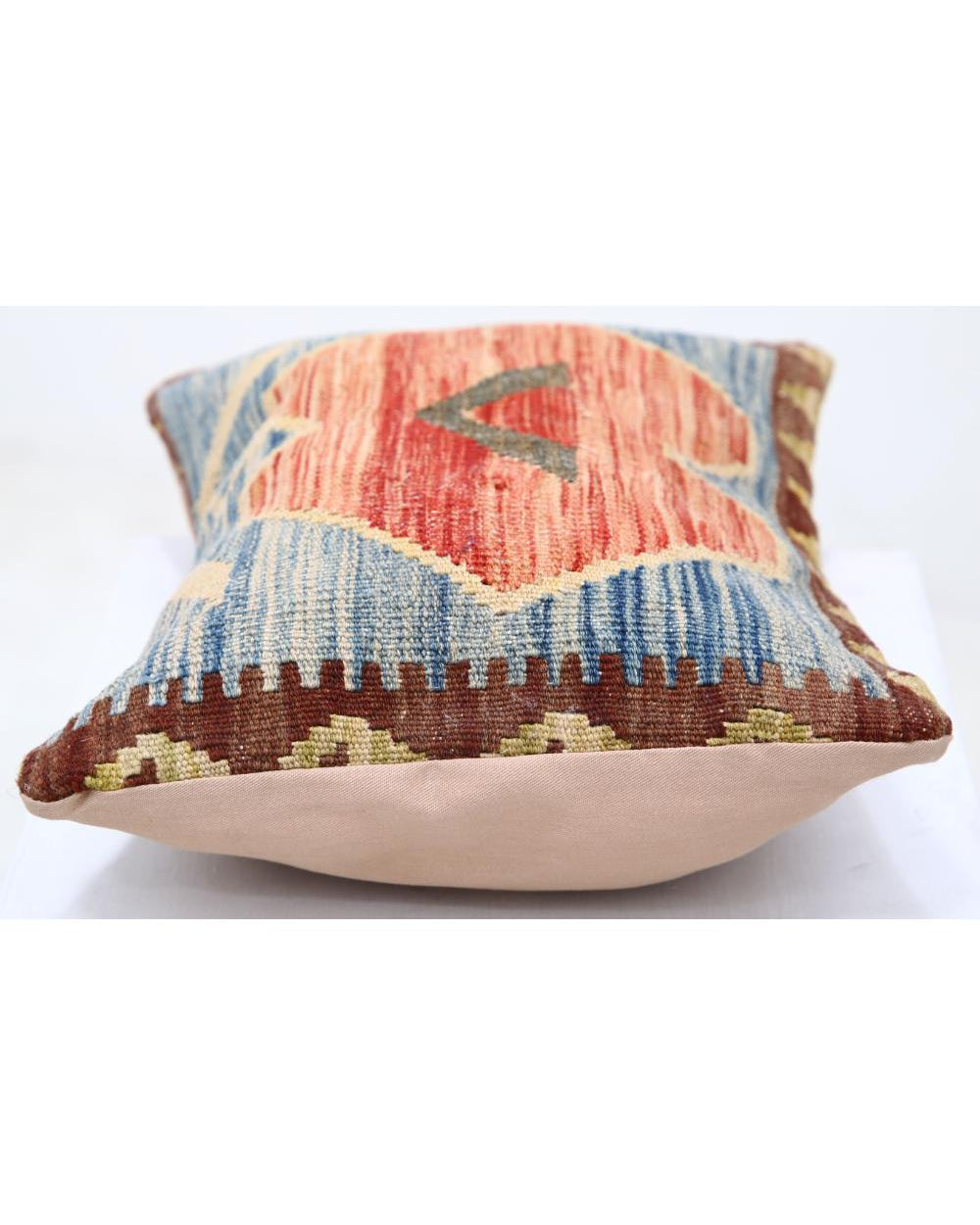 Hand Woven Tribal  Wool Pillow - 1'0'' x 1'5''