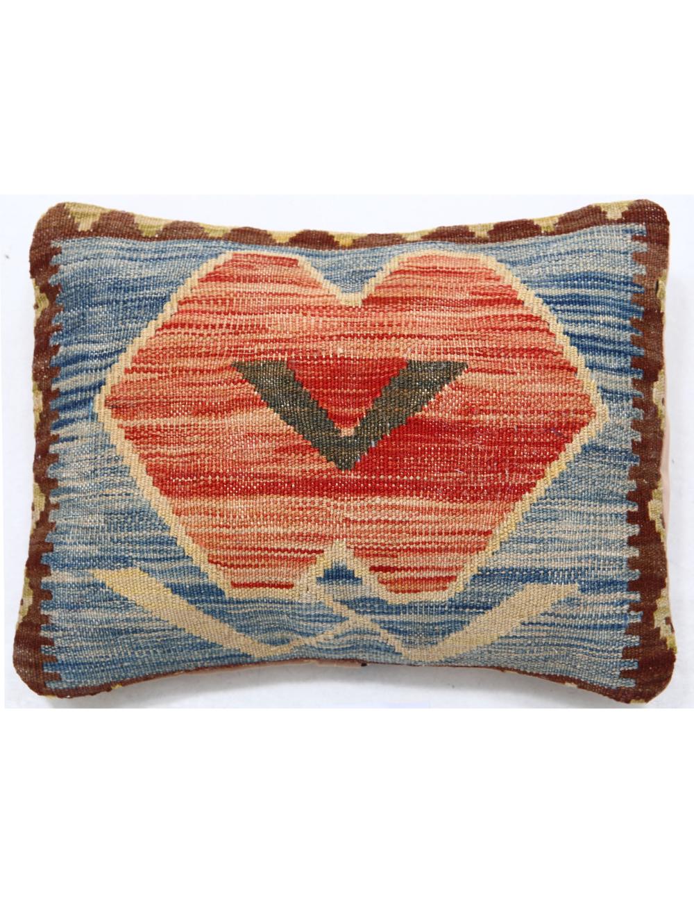 Hand Woven Tribal  Wool Pillow - 1'0'' x 1'5''