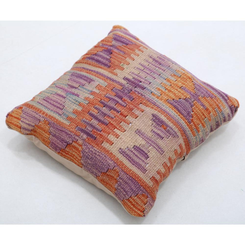 Hand Woven Tribal  Wool Pillow - 1'5'' x 1'5''