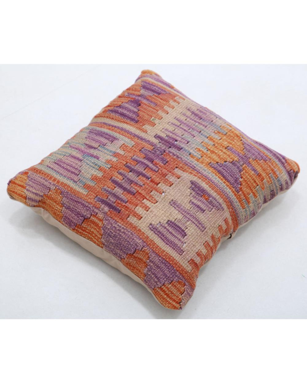 Hand Woven Tribal  Wool Pillow - 1'5'' x 1'5''