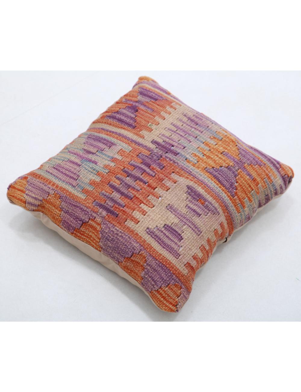 Hand Woven Tribal  Wool Pillow - 1'5'' x 1'5''
