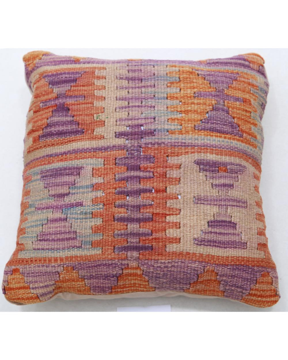 Hand Woven Tribal  Wool Pillow - 1'5'' x 1'5''