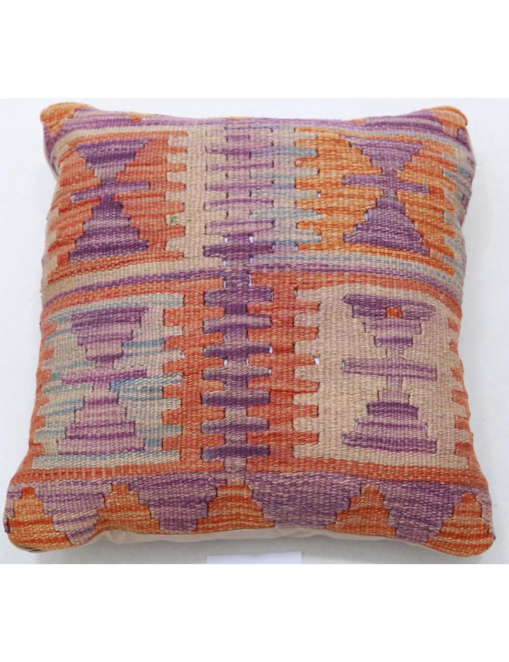 Hand Woven Tribal  Wool Pillow - 1'5'' x 1'5''