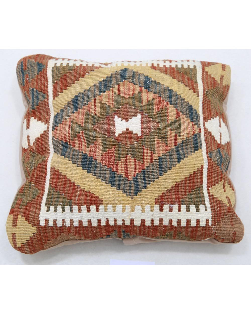 Hand Woven Tribal  Wool Pillow - 1'5'' x 1'5''