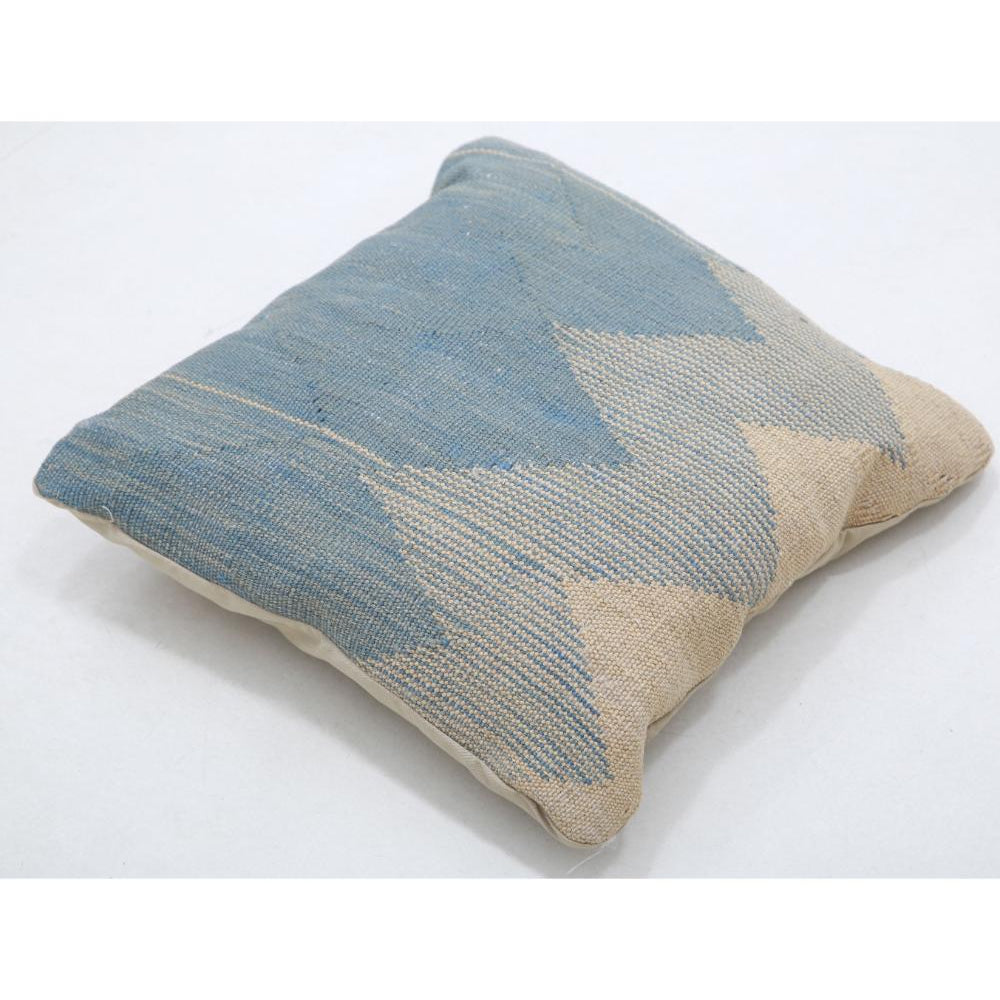 Hand Woven Tribal  Wool Pillow - 1'5'' x 1'5''