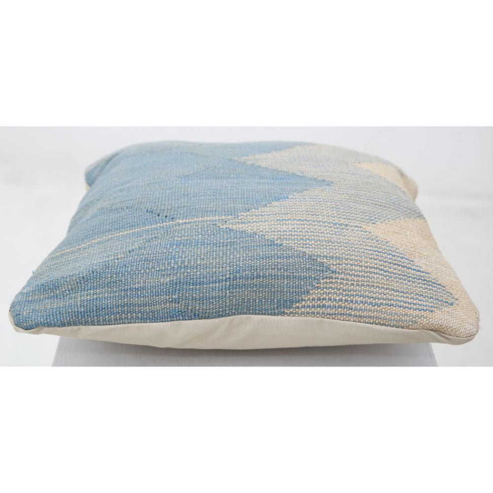 Hand Woven Tribal  Wool Pillow - 1'5'' x 1'5''