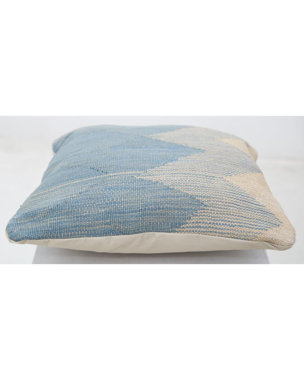 Hand Woven Tribal  Wool Pillow - 1'5'' x 1'5''