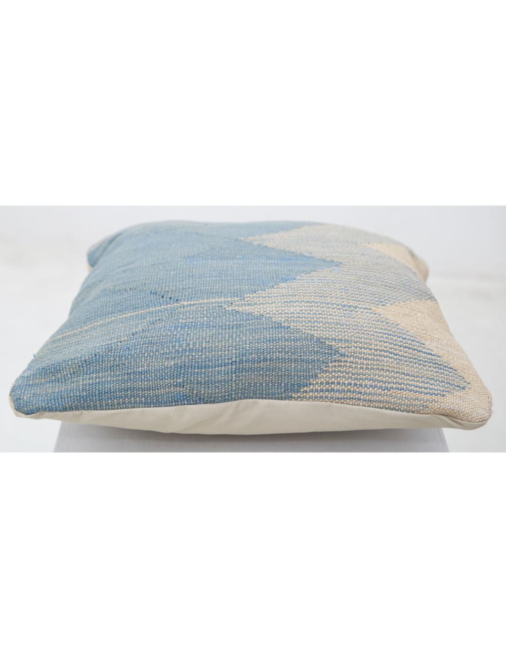 Hand Woven Tribal  Wool Pillow - 1'5'' x 1'5''