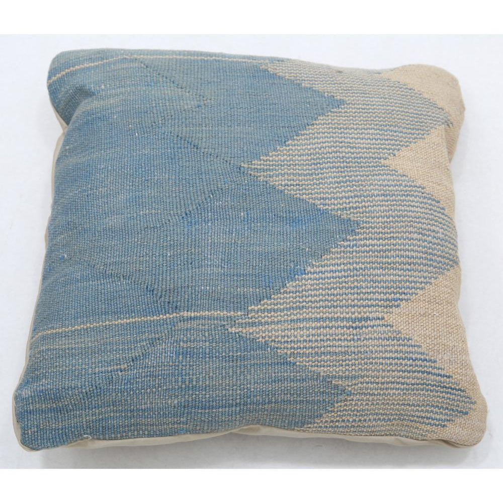 Hand Woven Tribal  Wool Pillow - 1'5'' x 1'5''