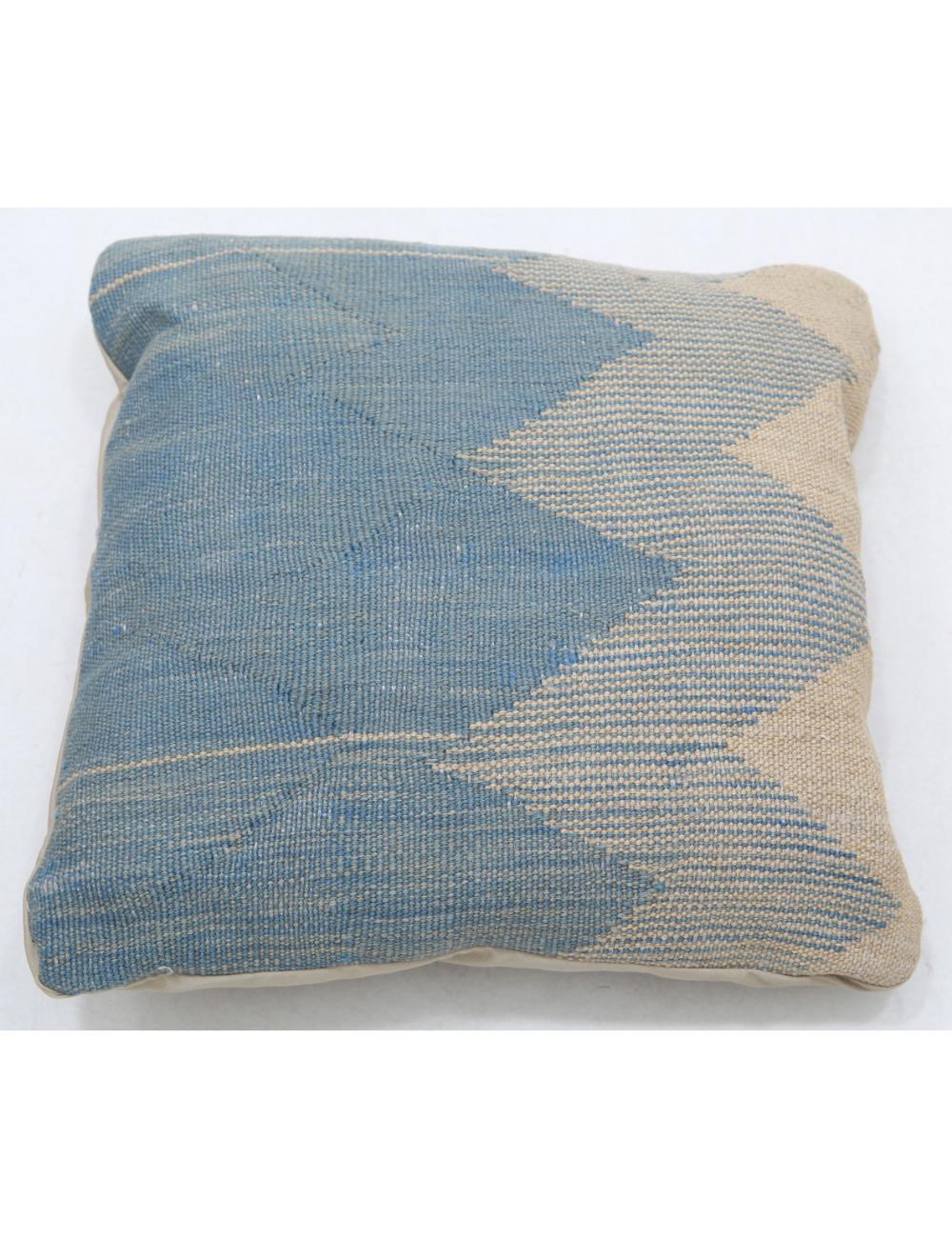 Hand Woven Tribal  Wool Pillow - 1'5'' x 1'5''