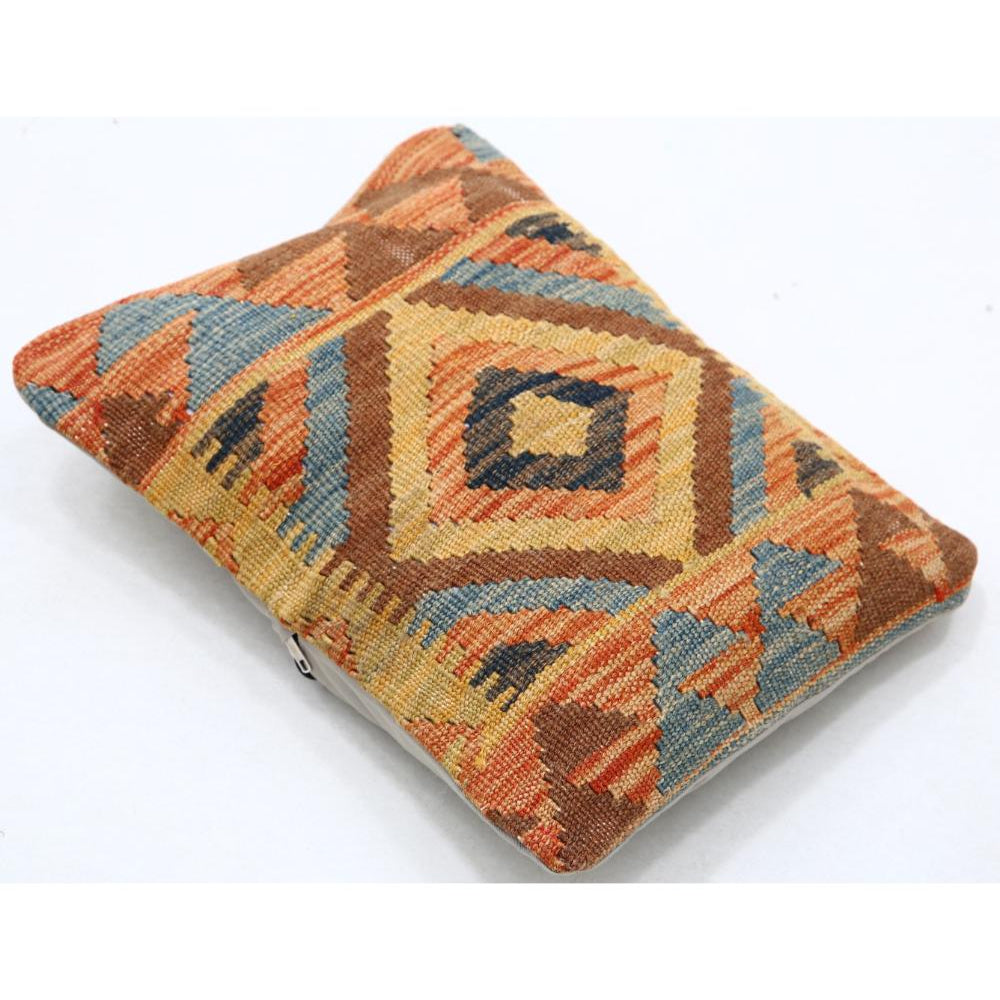 Hand Woven Tribal  Wool Pillow - 1'0'' x 1'5''