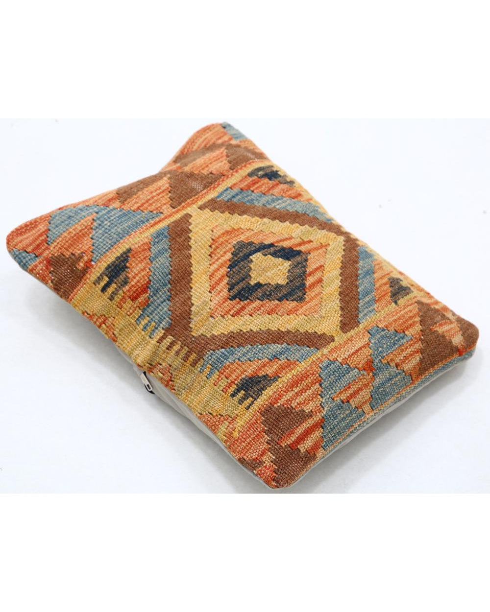 Hand Woven Tribal  Wool Pillow - 1'0'' x 1'5''
