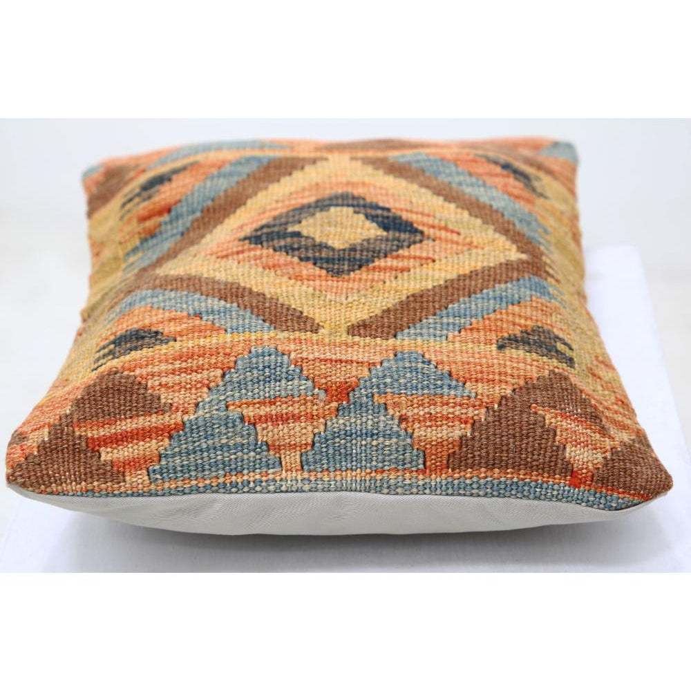 Hand Woven Tribal  Wool Pillow - 1'0'' x 1'5''