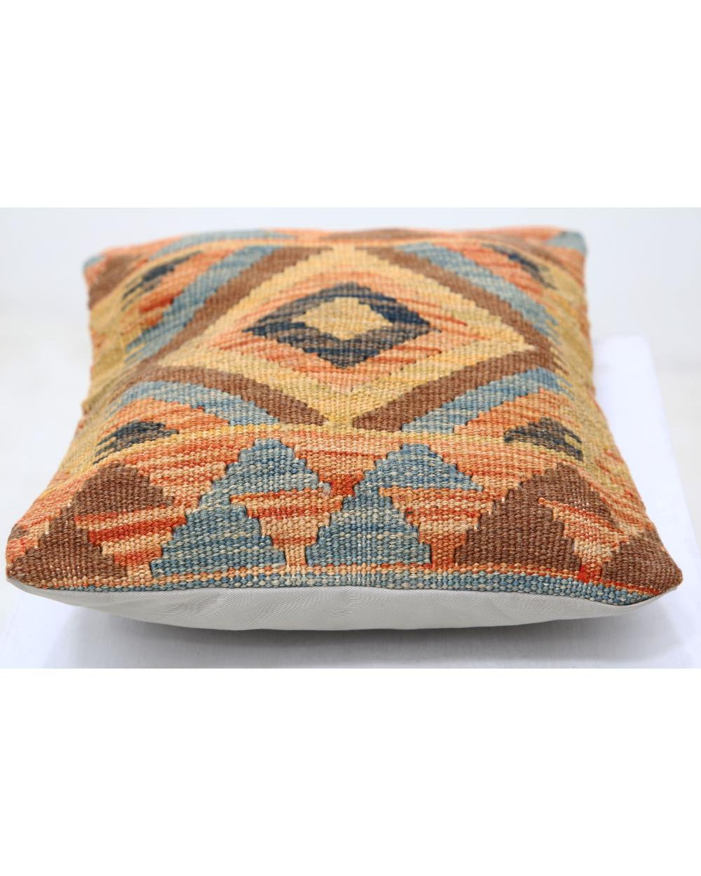 Hand Woven Tribal  Wool Pillow - 1'0'' x 1'5''