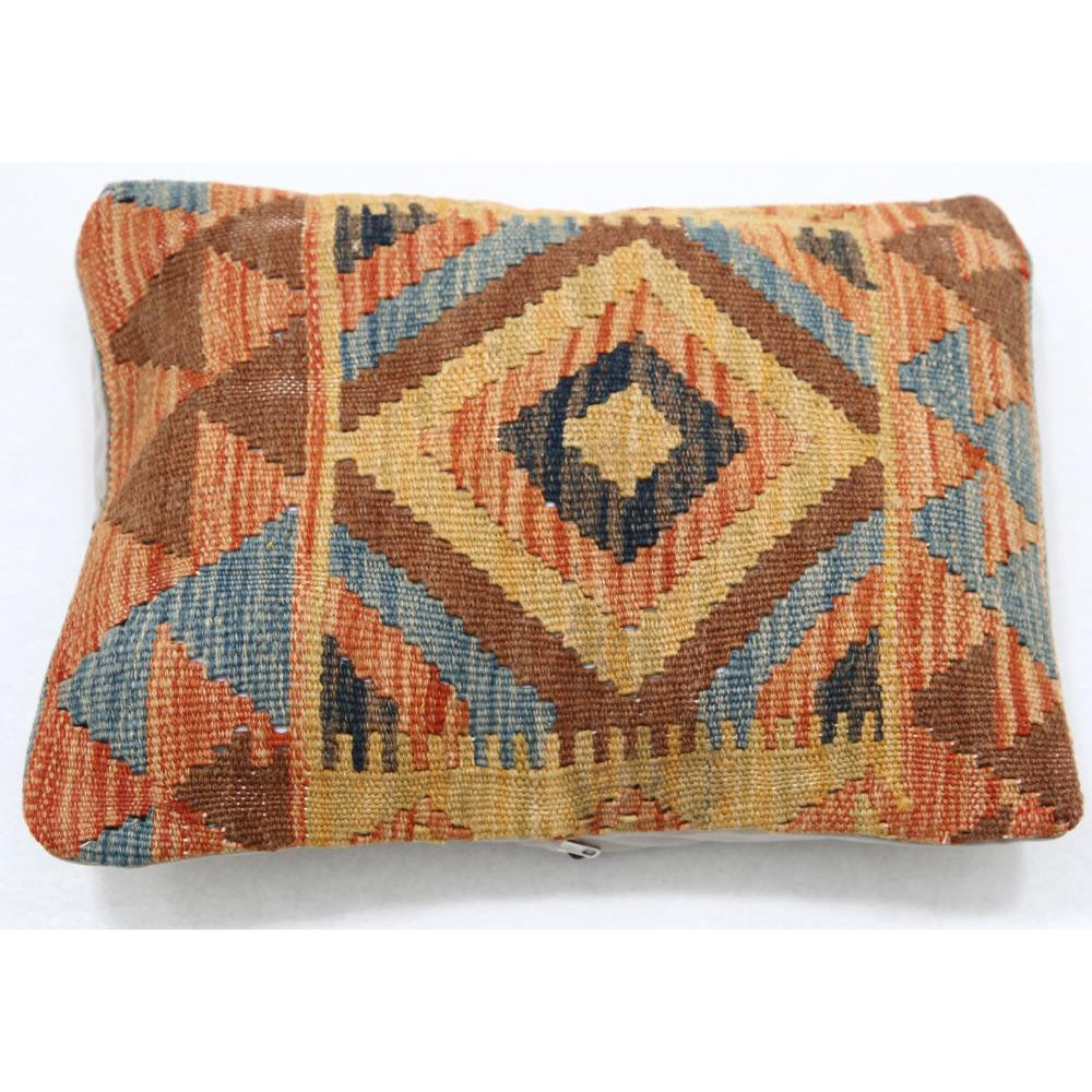 Hand Woven Tribal  Wool Pillow - 1'0'' x 1'5''