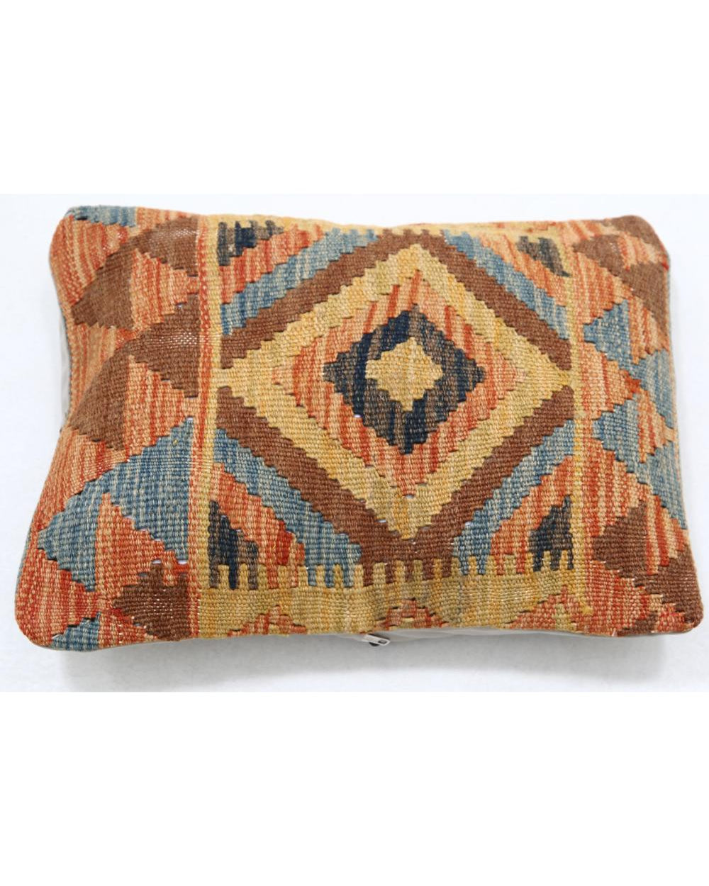 Hand Woven Tribal  Wool Pillow - 1'0'' x 1'5''