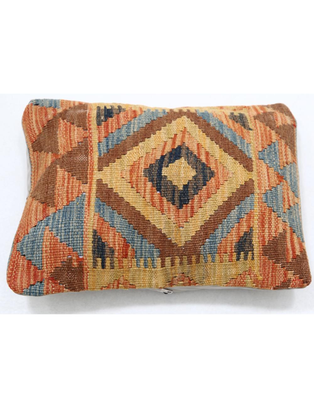Hand Woven Tribal  Wool Pillow - 1'0'' x 1'5''