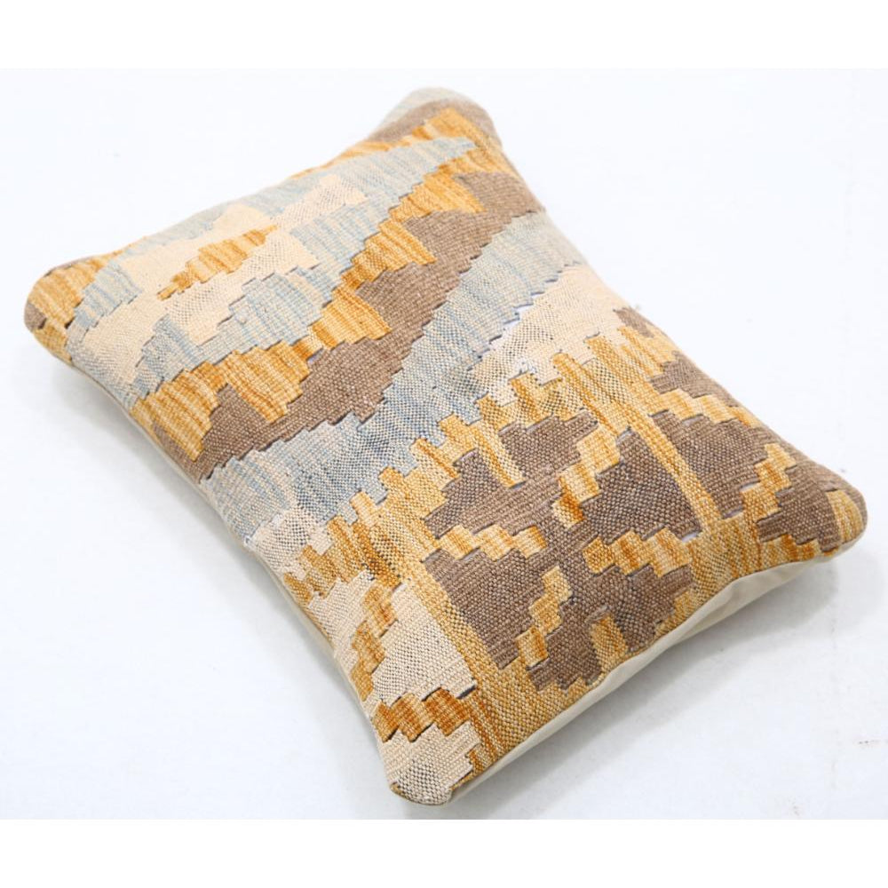 Hand Woven Tribal  Wool Pillow - 1'0'' x 1'5''