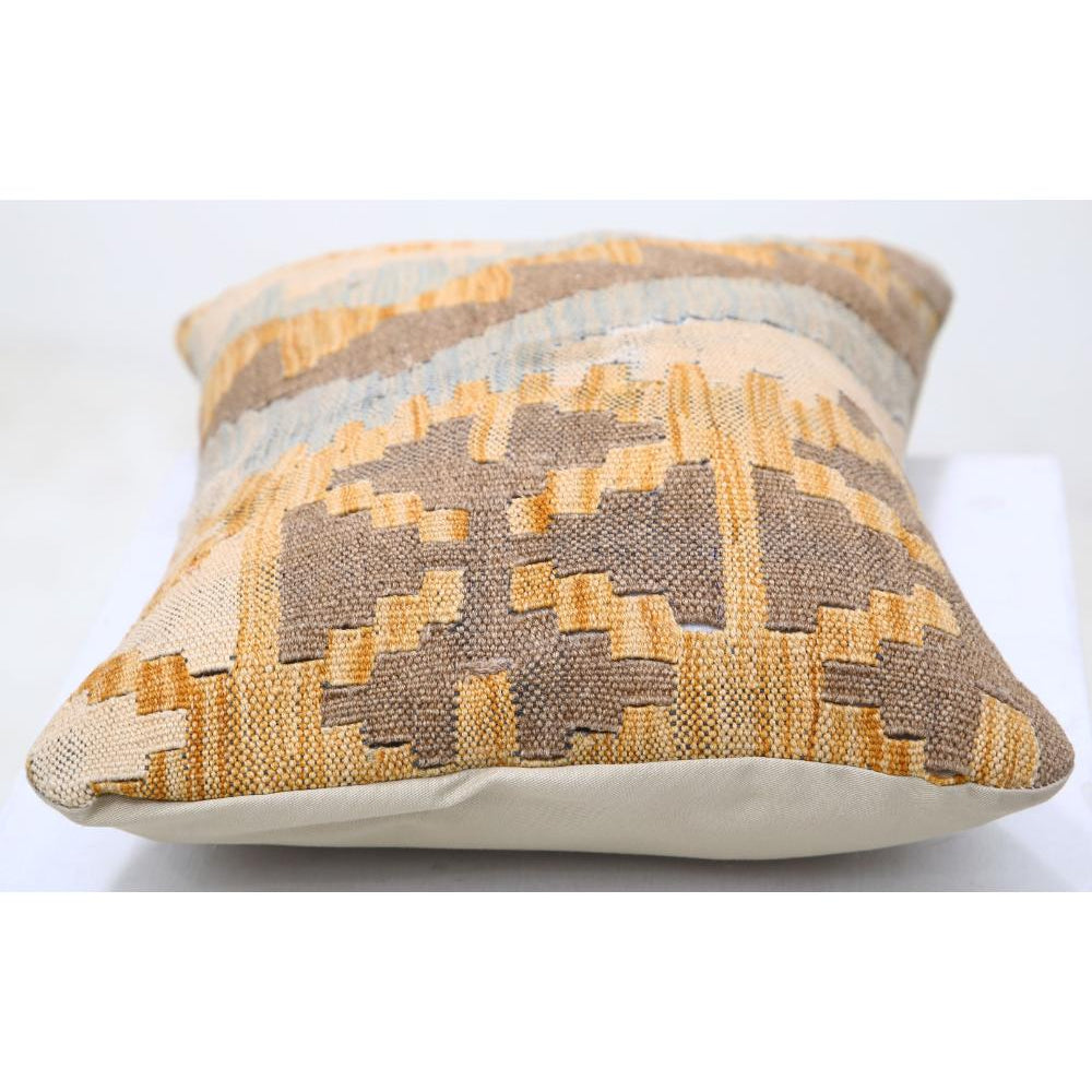 Hand Woven Tribal  Wool Pillow - 1'0'' x 1'5''