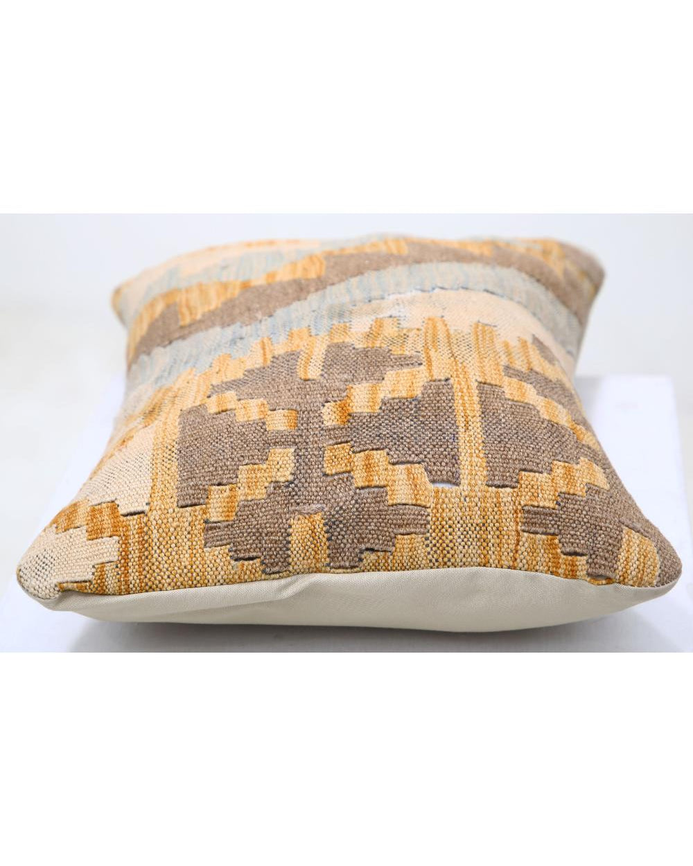 Hand Woven Tribal  Wool Pillow - 1'0'' x 1'5''
