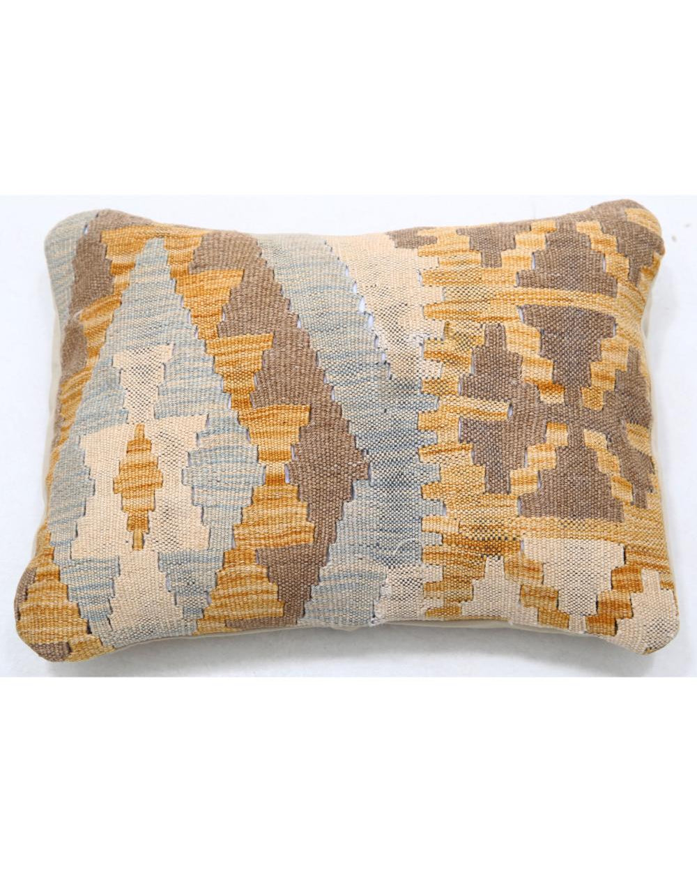 Hand Woven Tribal  Wool Pillow - 1'0'' x 1'5''