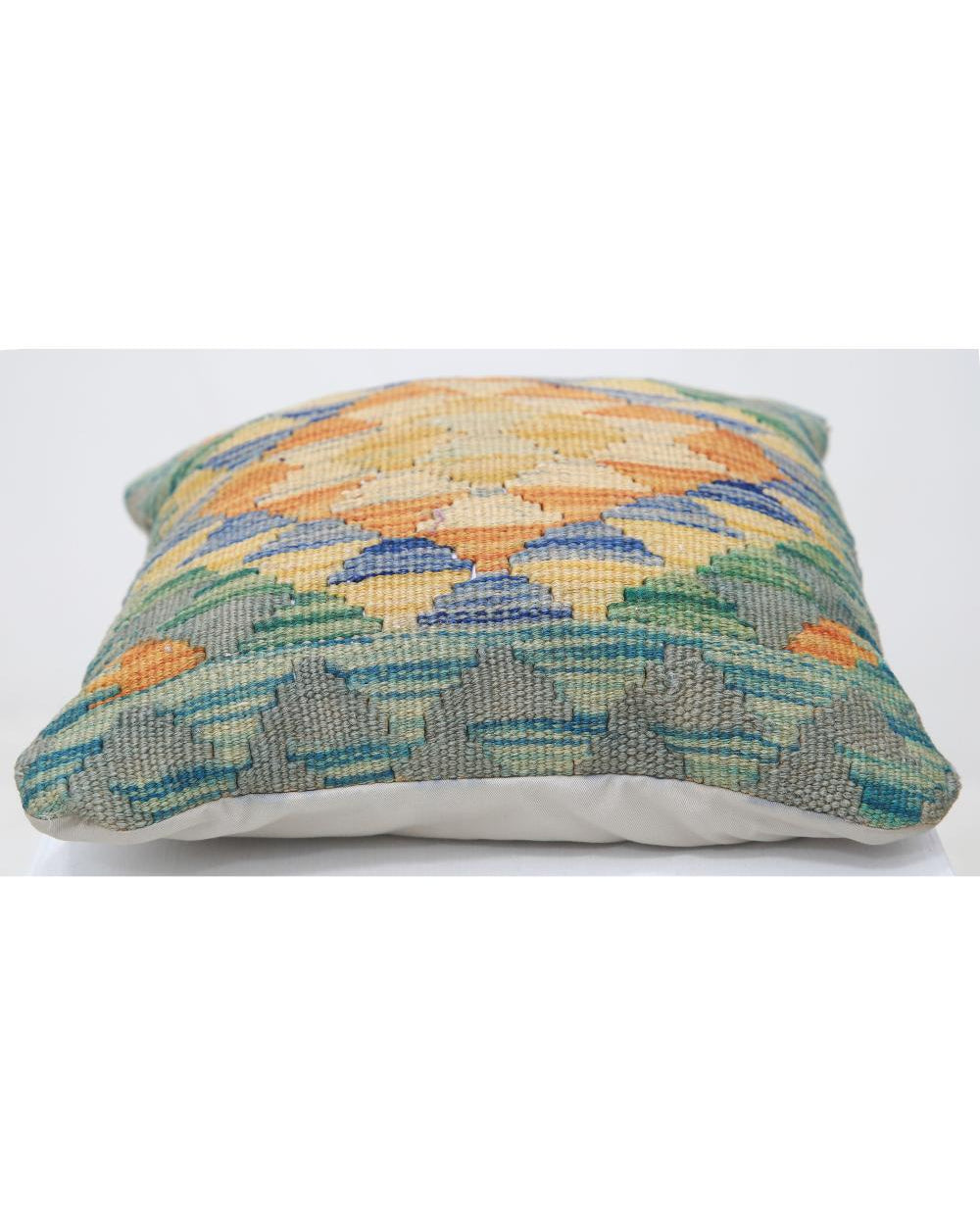 Hand Woven Tribal  Wool Pillow - 1'5'' x 1'5''