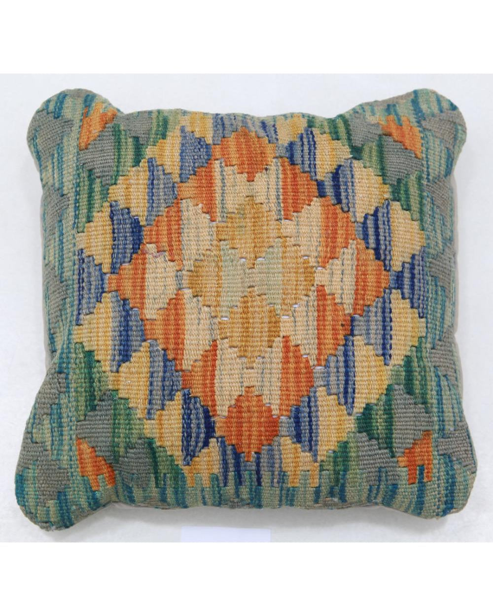 Hand Woven Tribal  Wool Pillow - 1'5'' x 1'5''