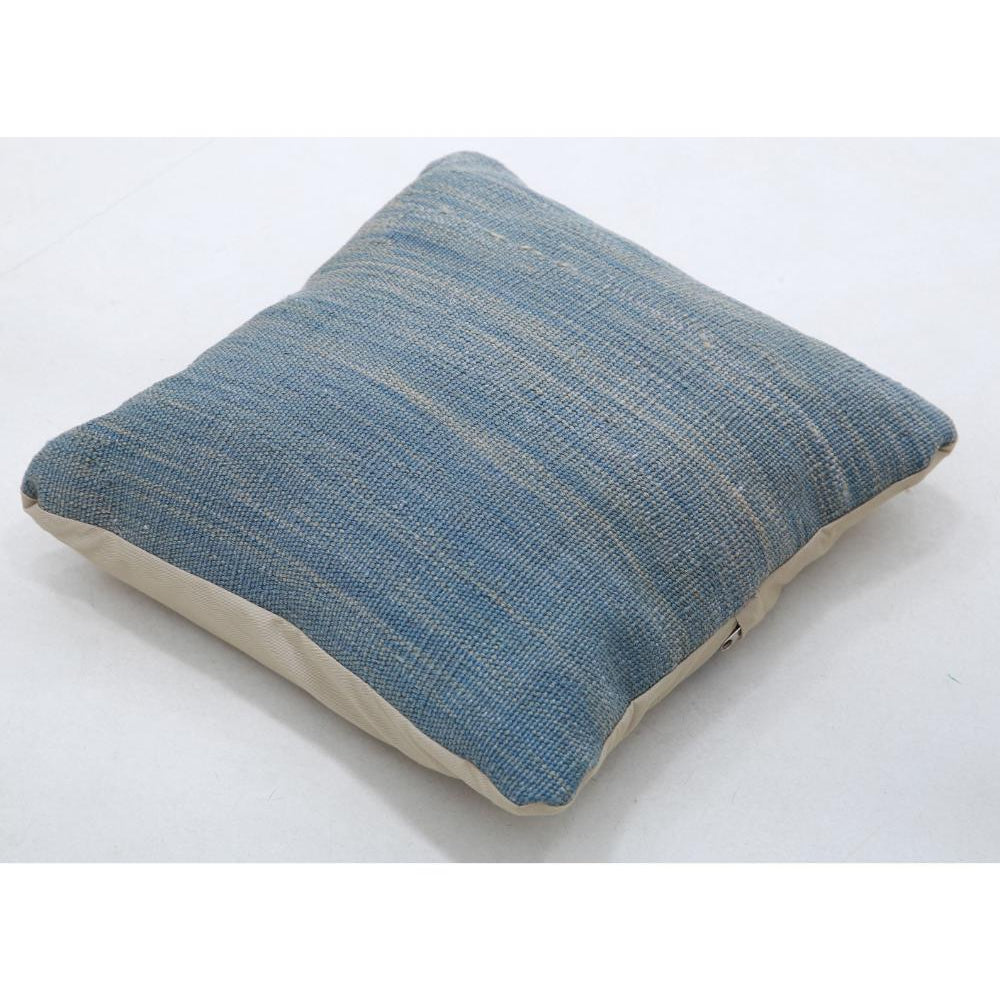 Hand Woven Tribal  Wool Pillow - 1'5'' x 1'5''