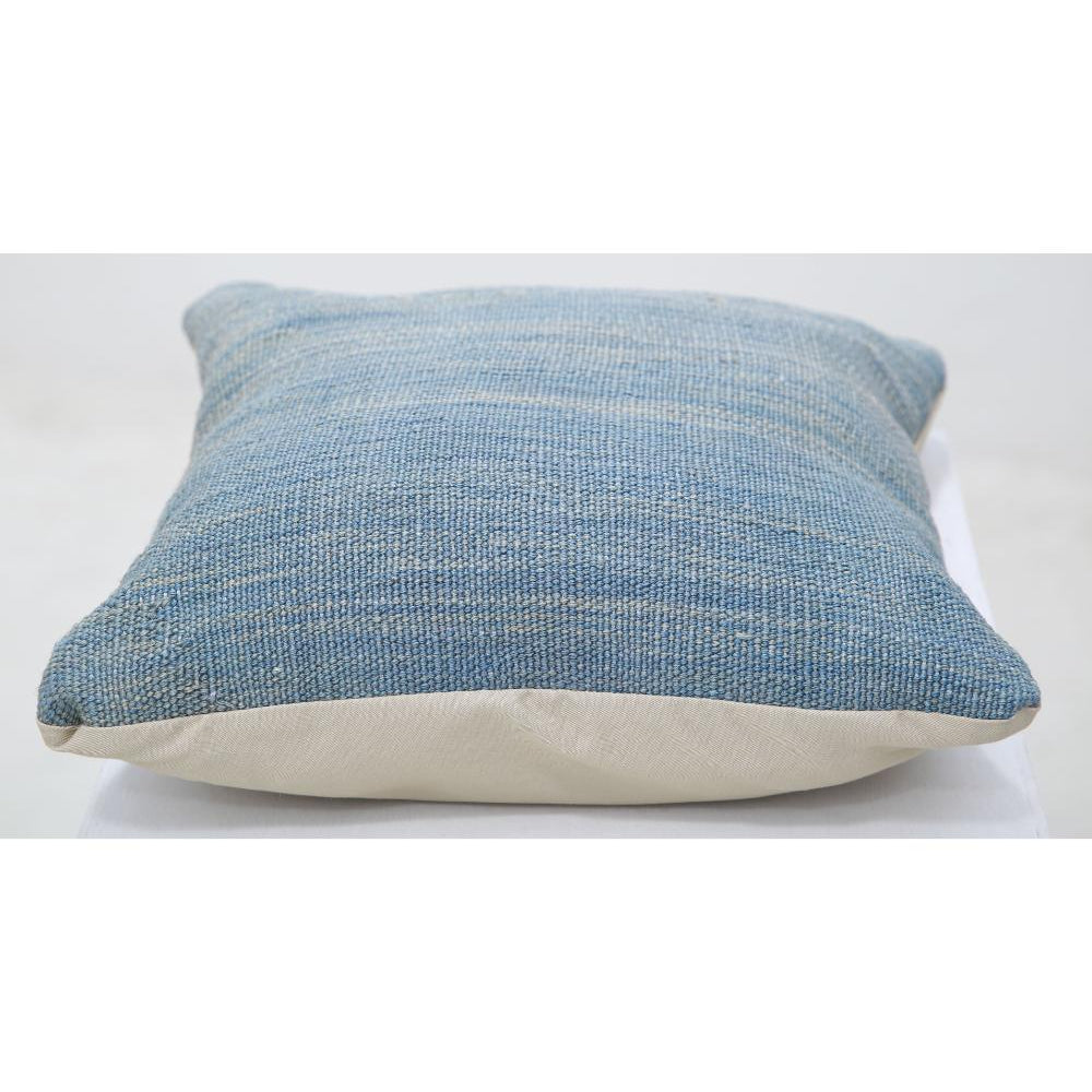 Hand Woven Tribal  Wool Pillow - 1'5'' x 1'5''