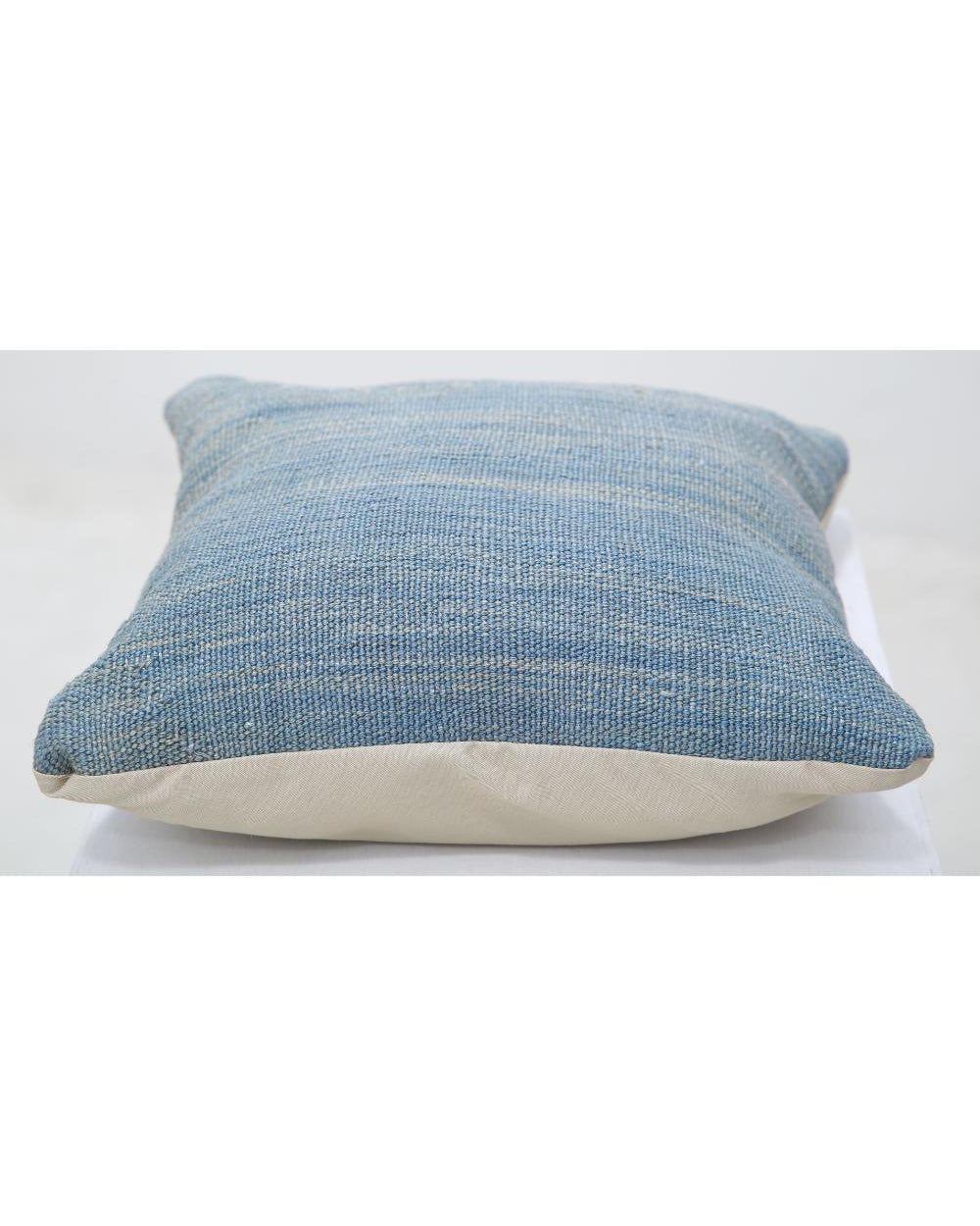 Hand Woven Tribal  Wool Pillow - 1'5'' x 1'5''