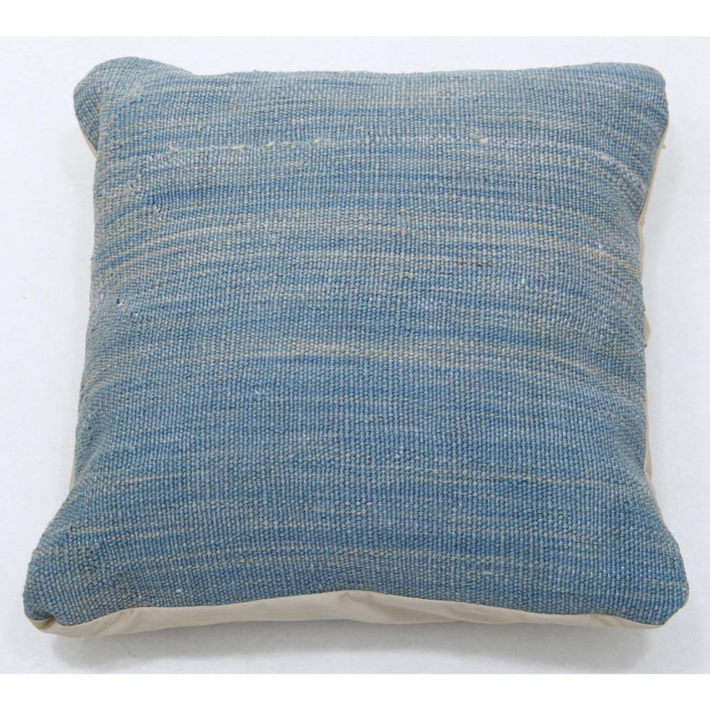 Hand Woven Tribal  Wool Pillow - 1'5'' x 1'5''