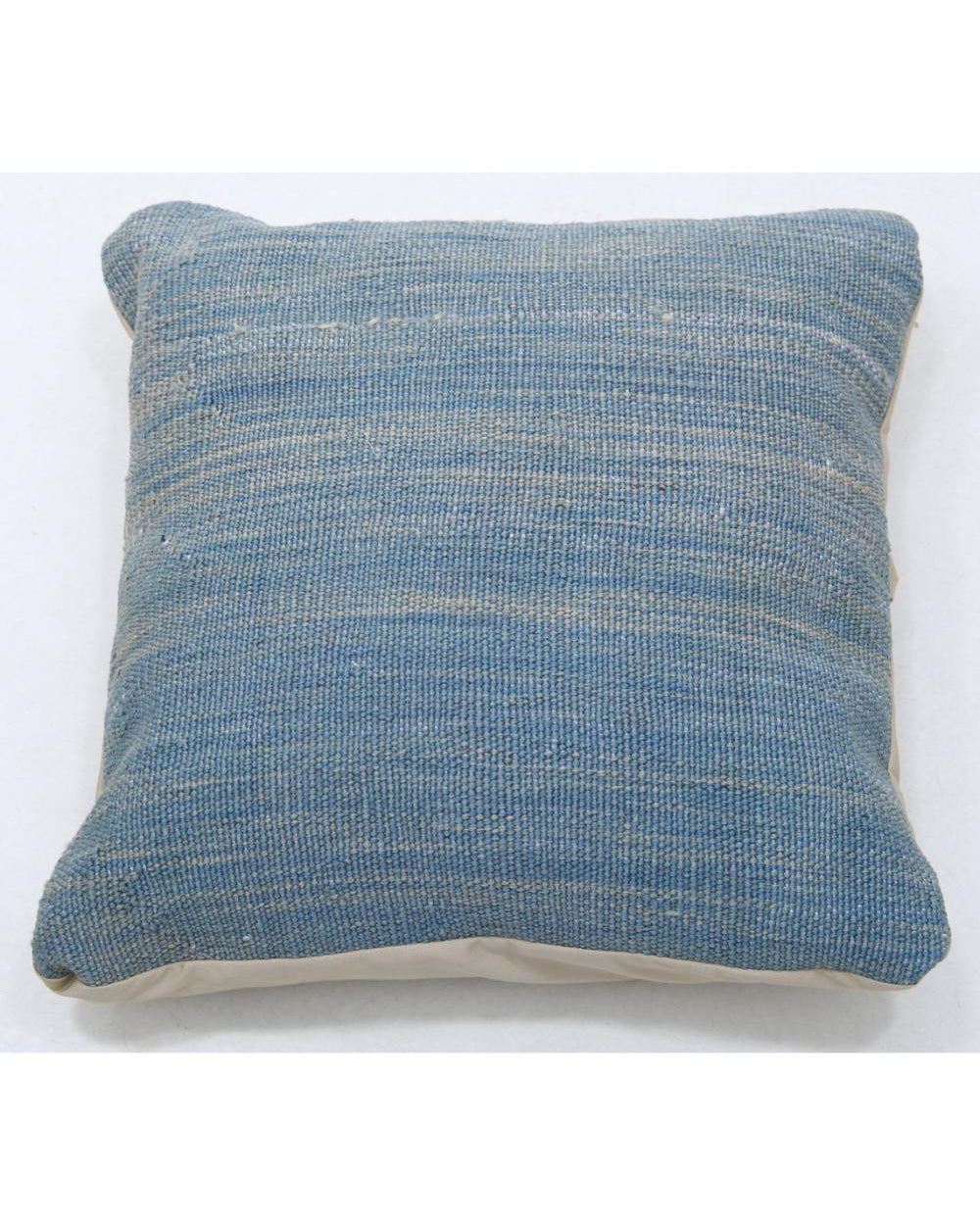 Hand Woven Tribal  Wool Pillow - 1'5'' x 1'5''