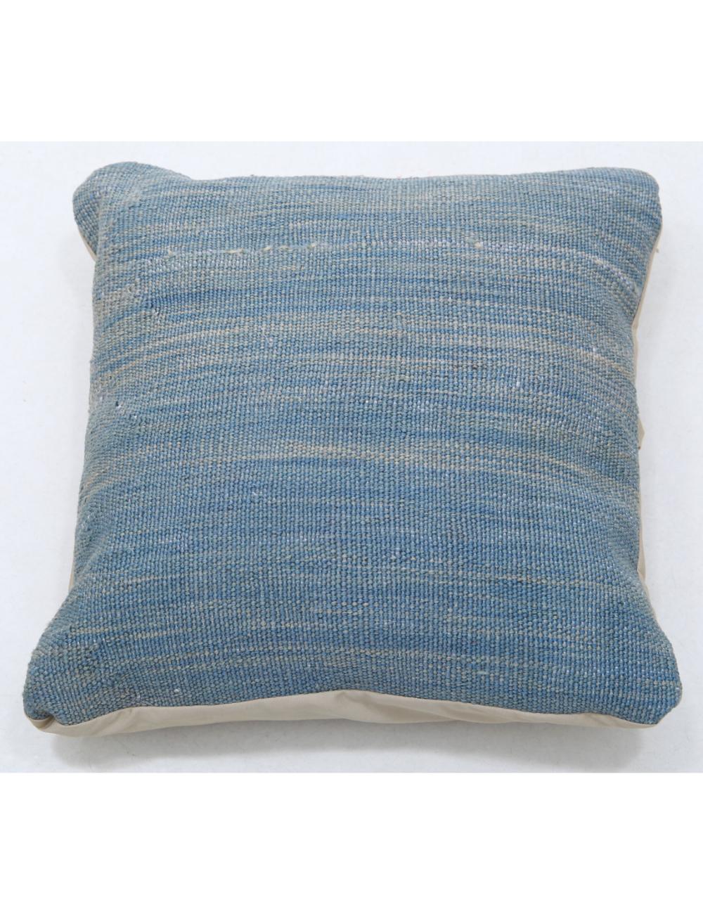 Hand Woven Tribal  Wool Pillow - 1'5'' x 1'5''
